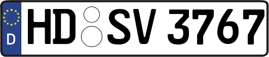 HD-SV3767