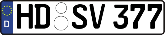 HD-SV377
