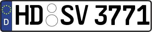 HD-SV3771