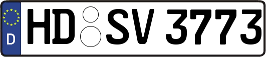 HD-SV3773