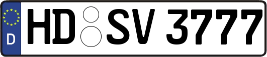 HD-SV3777
