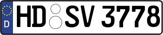 HD-SV3778
