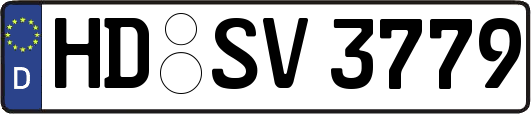HD-SV3779