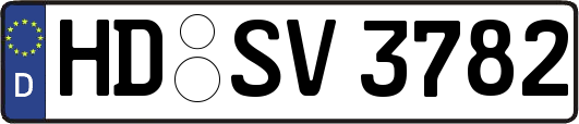 HD-SV3782