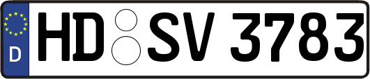 HD-SV3783