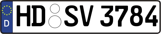 HD-SV3784