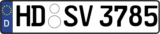 HD-SV3785