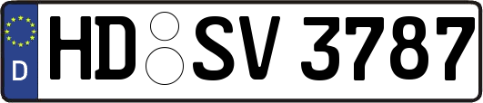 HD-SV3787