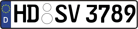 HD-SV3789