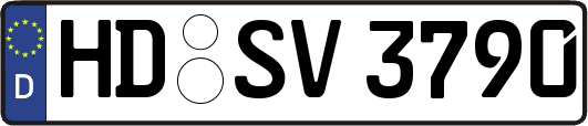 HD-SV3790