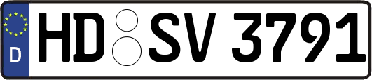HD-SV3791