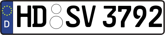 HD-SV3792