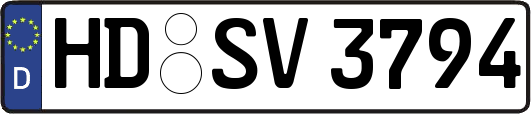 HD-SV3794