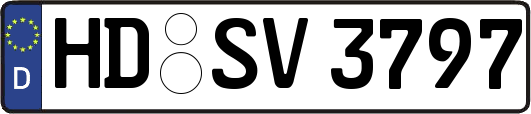 HD-SV3797