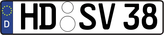 HD-SV38