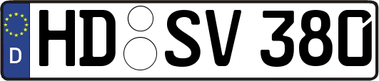 HD-SV380