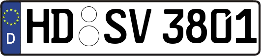 HD-SV3801