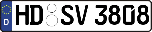 HD-SV3808