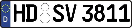 HD-SV3811