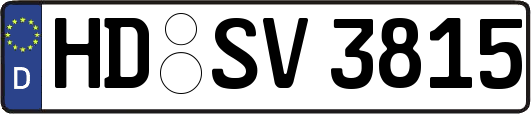 HD-SV3815