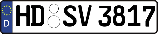 HD-SV3817