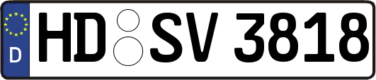 HD-SV3818