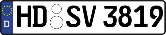HD-SV3819