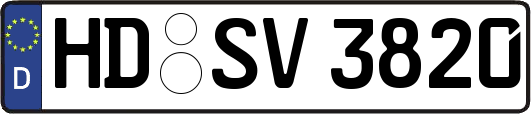 HD-SV3820