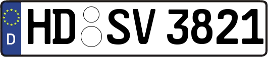 HD-SV3821