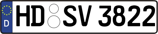 HD-SV3822