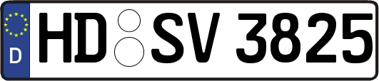 HD-SV3825
