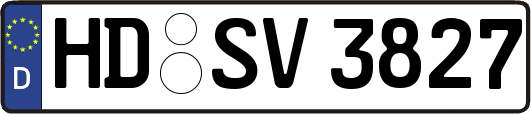 HD-SV3827