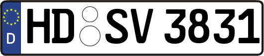 HD-SV3831