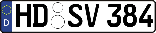 HD-SV384