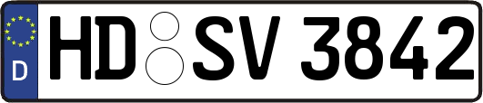 HD-SV3842