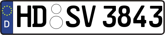 HD-SV3843