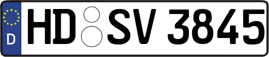 HD-SV3845
