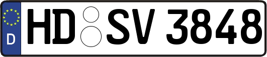 HD-SV3848