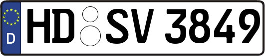 HD-SV3849