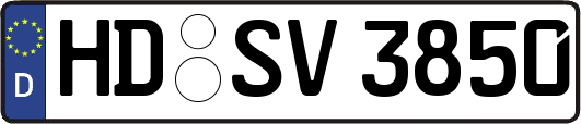 HD-SV3850