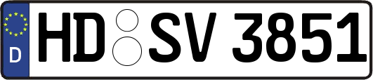 HD-SV3851