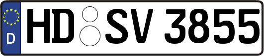 HD-SV3855