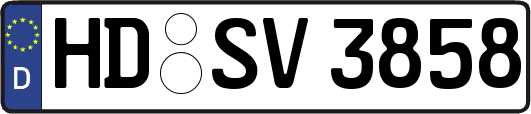 HD-SV3858
