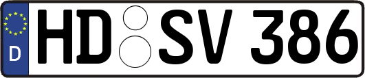 HD-SV386