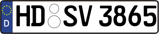 HD-SV3865