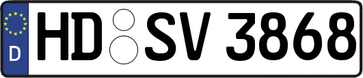 HD-SV3868