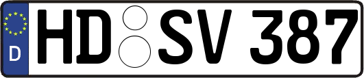 HD-SV387