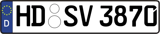 HD-SV3870