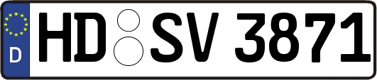 HD-SV3871