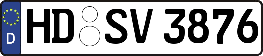 HD-SV3876